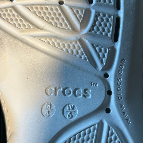 Unisex, LiteRide Crocs, Blue Women’s 6, Men’s 4 - Picture 4 of 4